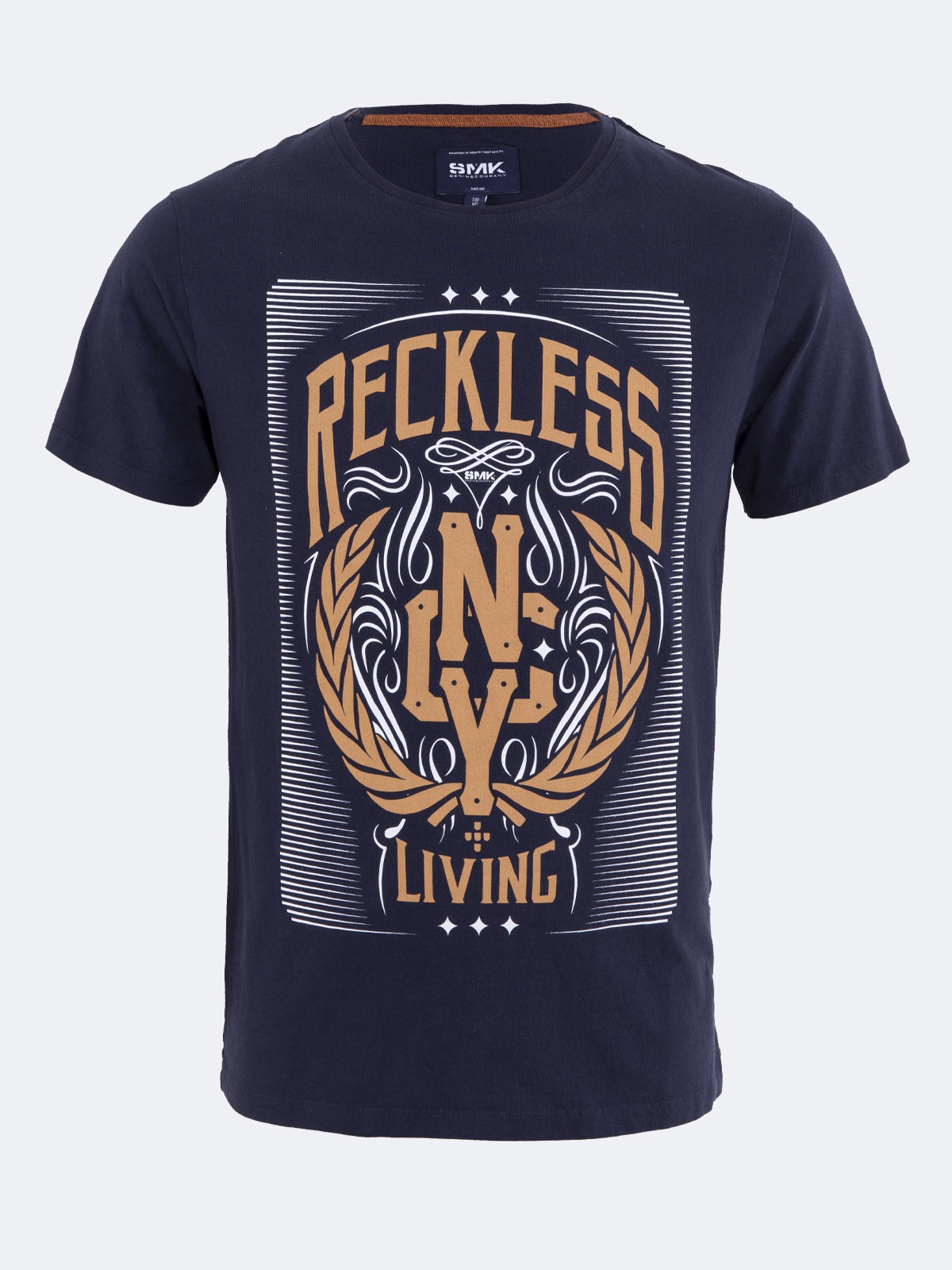 T-SHIRT SMK RECKLESS