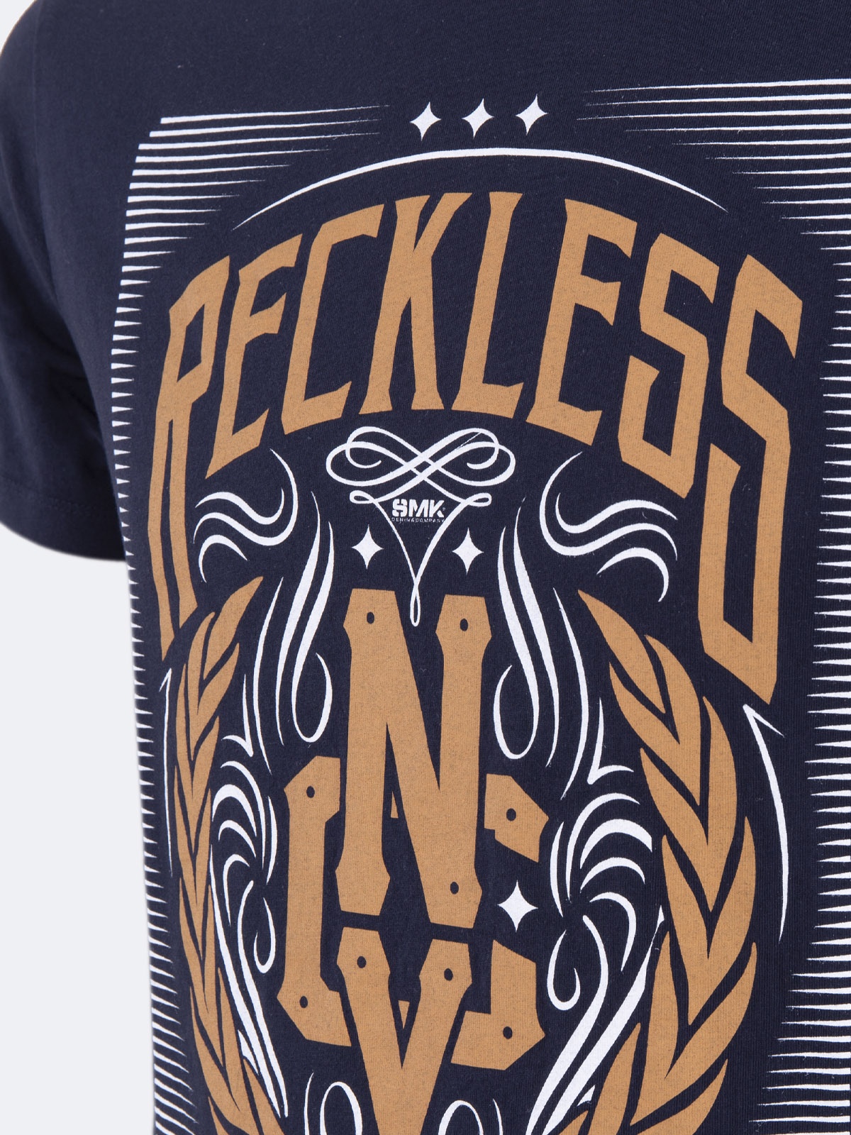 T-SHIRT SMK RECKLESS