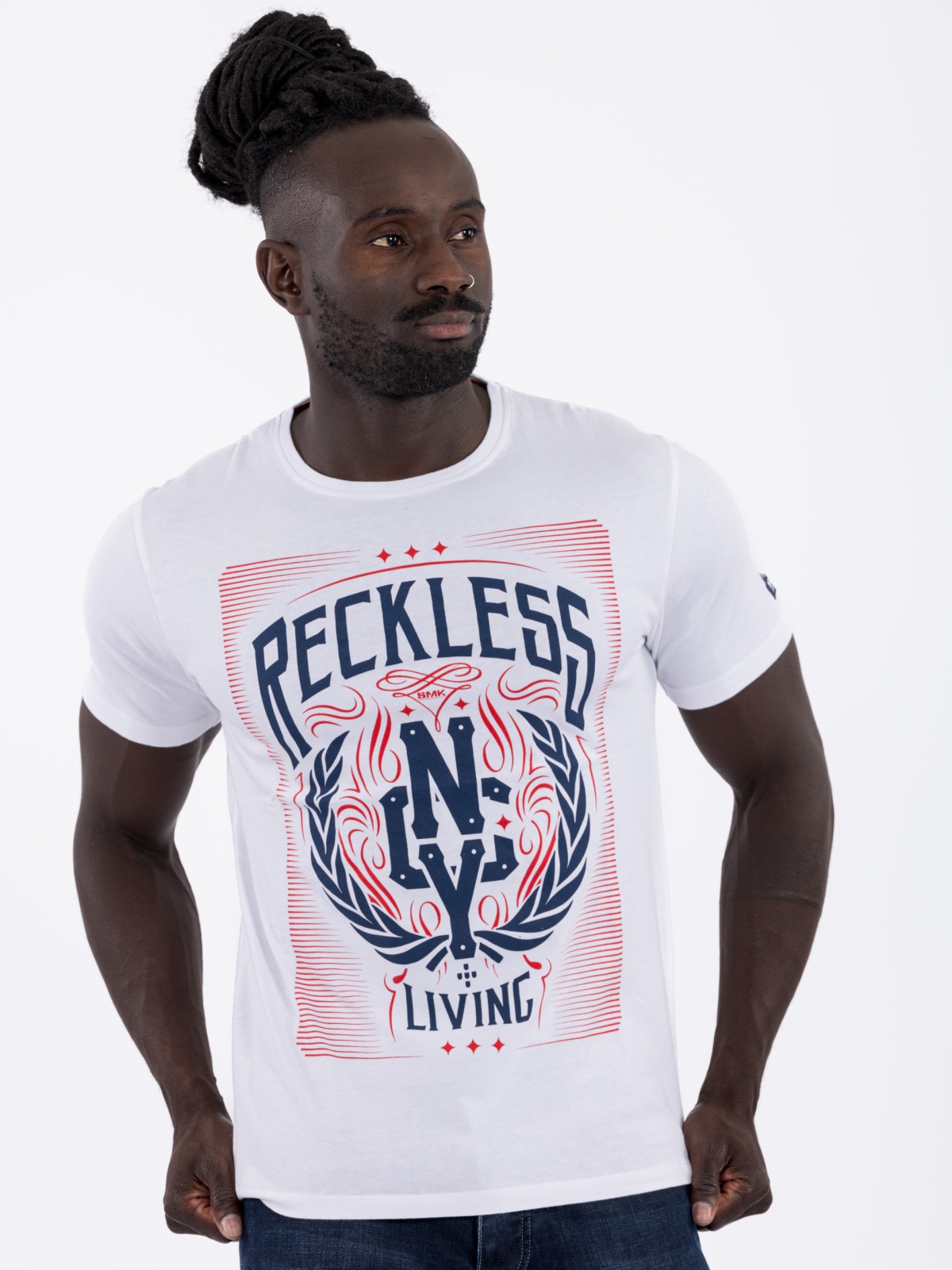 T-SHIRT SMK RECKLESS