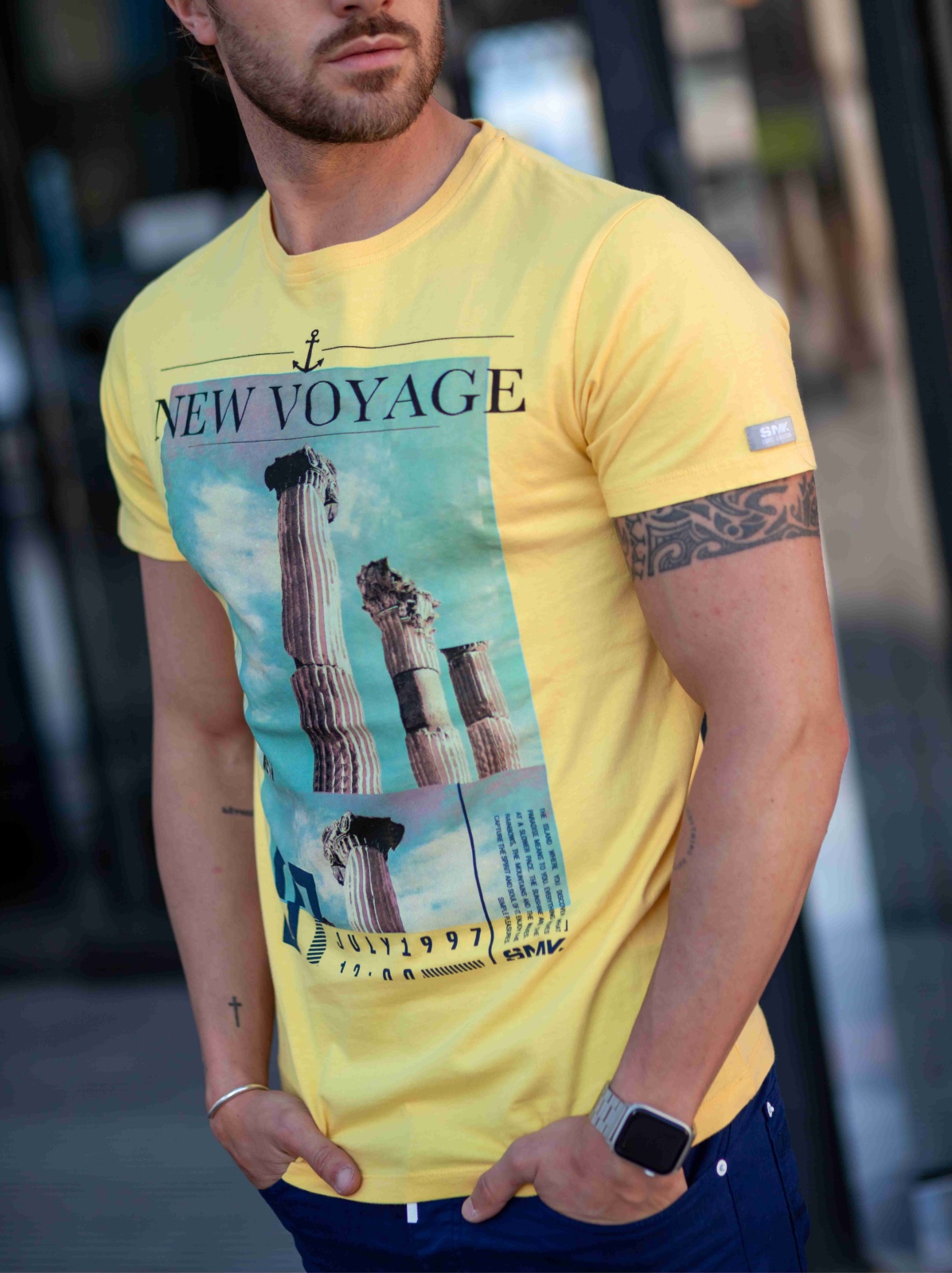T-SHIRT SMK NEW VOYAGE