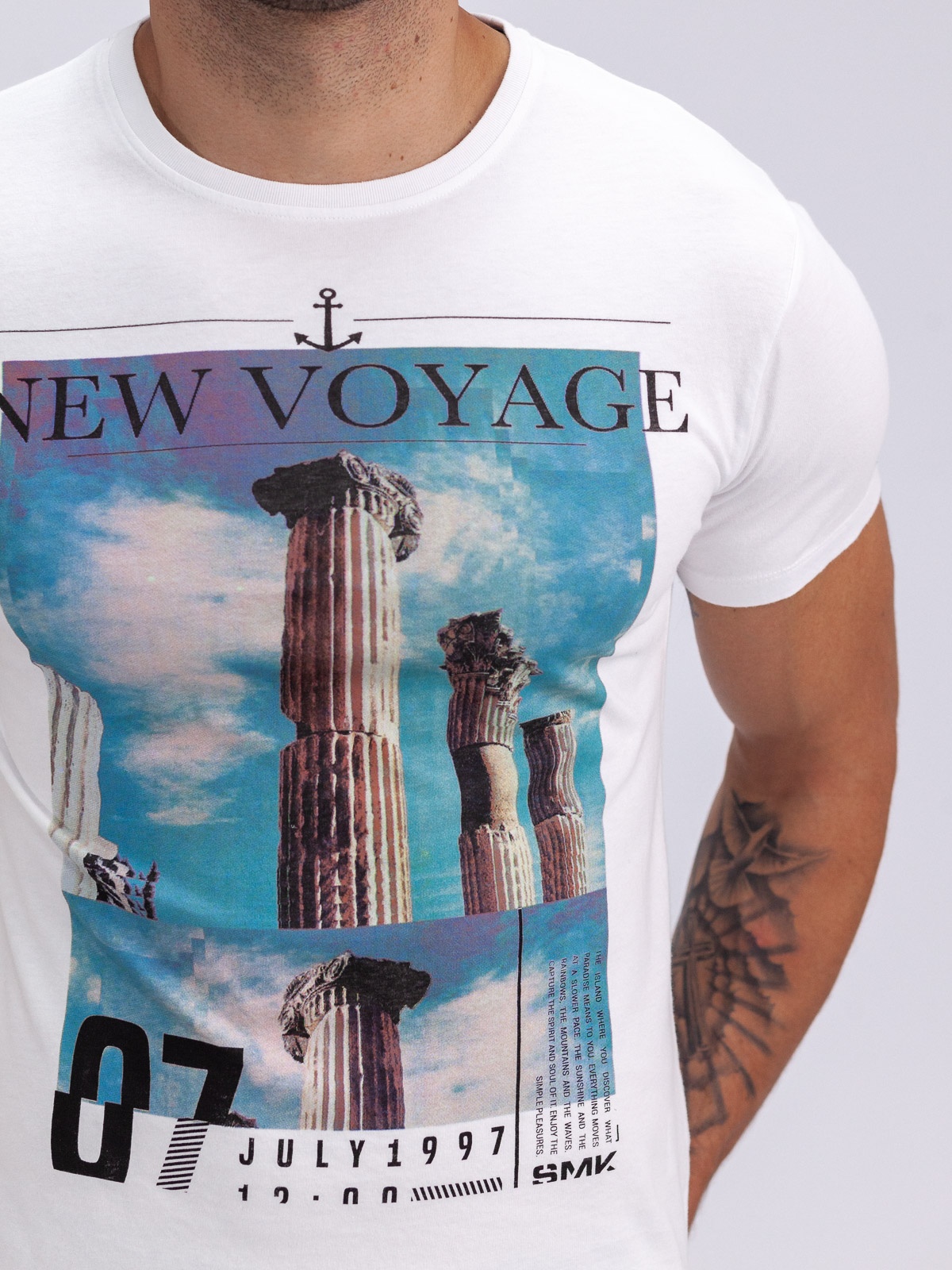 T-SHIRT SMK NEW VOYAGE