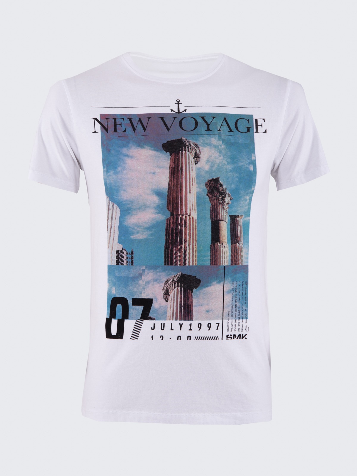 T-SHIRT SMK NEW VOYAGE