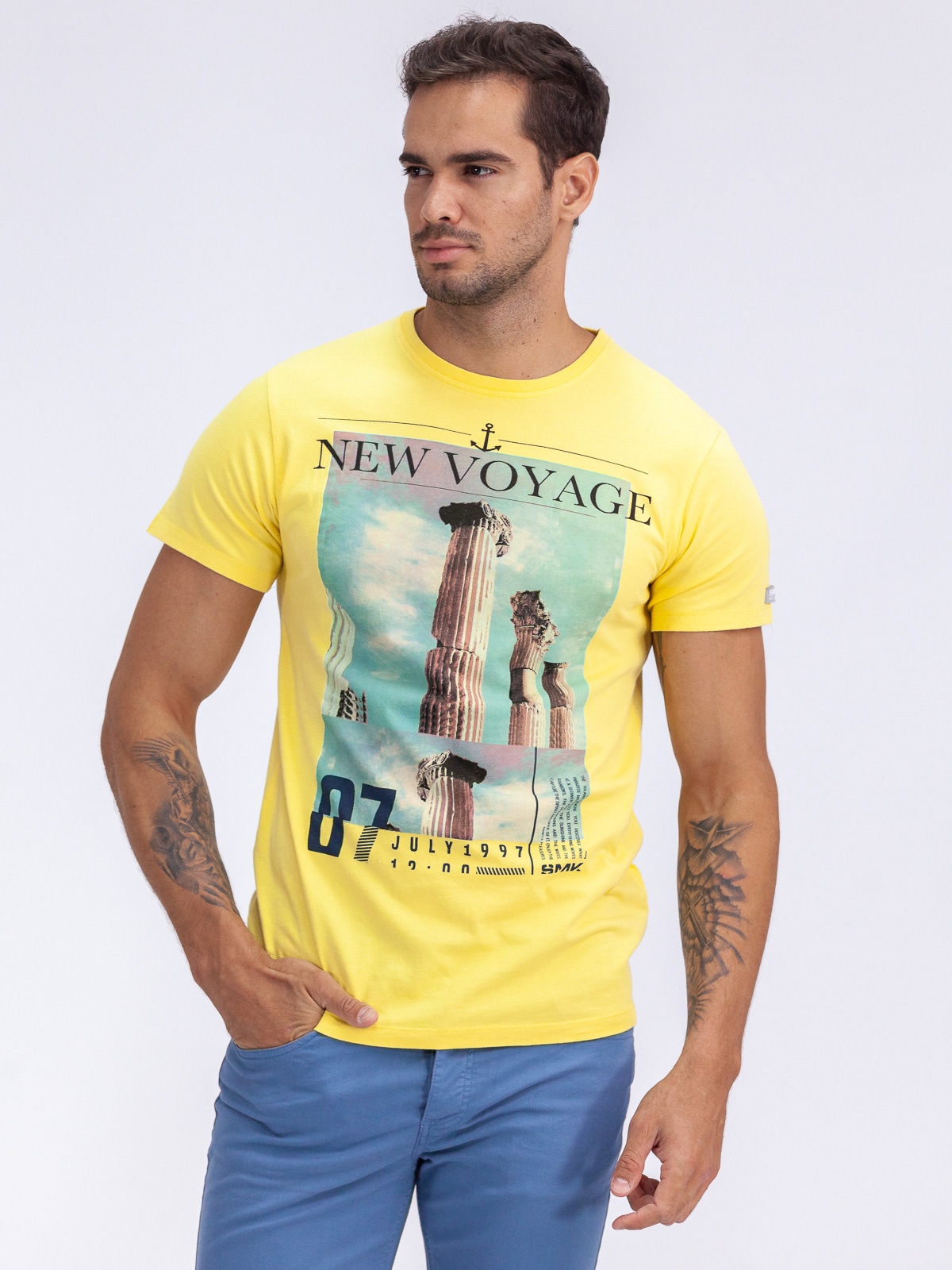 T-SHIRT SMK NEW VOYAGE