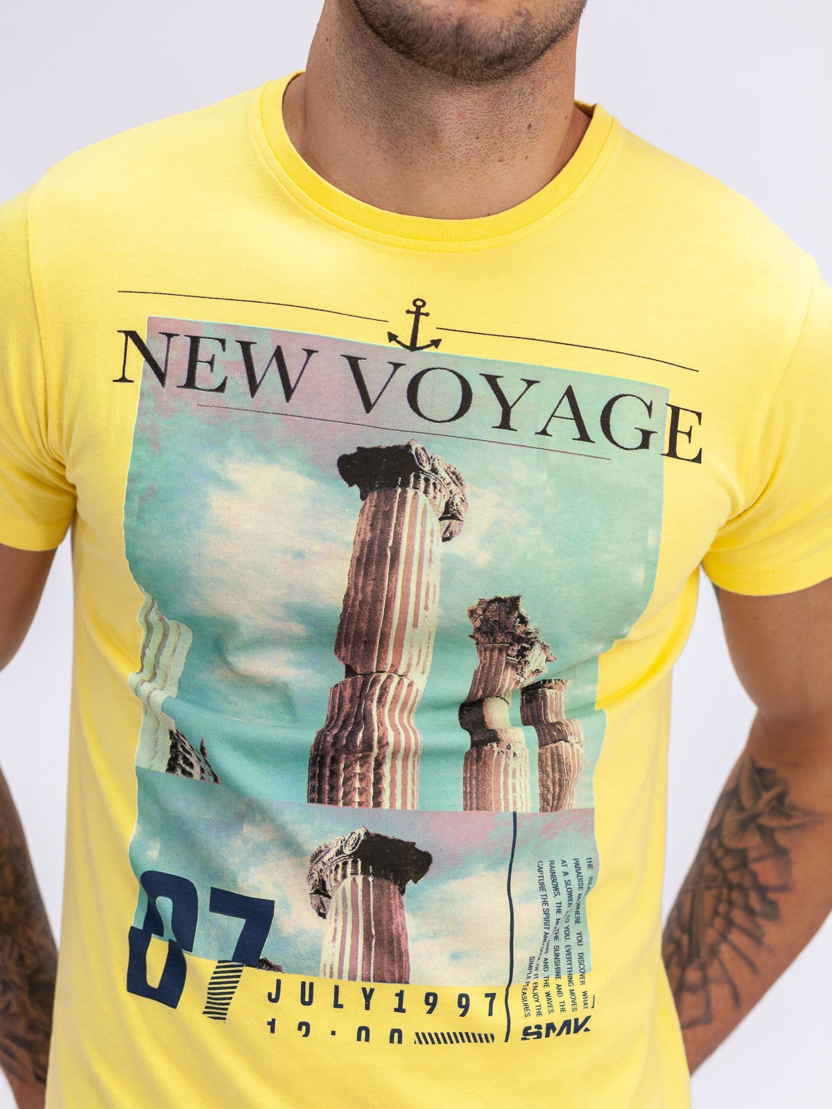T-SHIRT SMK NEW VOYAGE