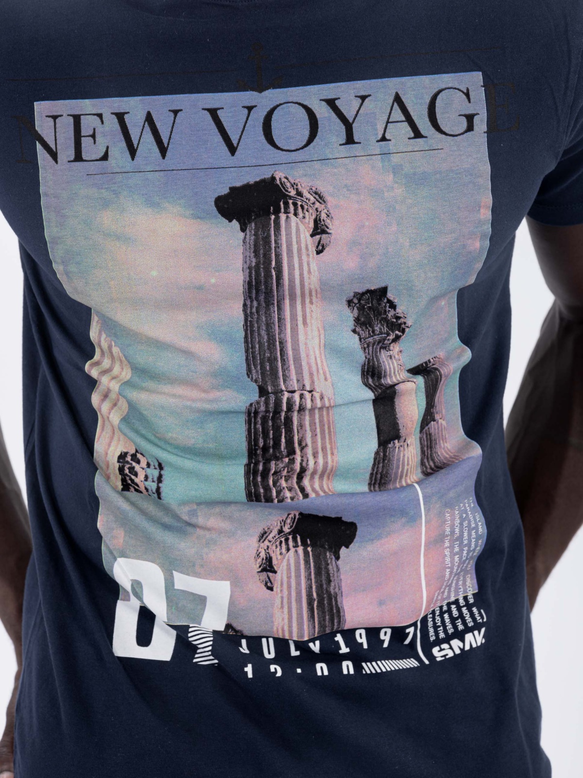 T-SHIRT SMK NEW VOYAGE