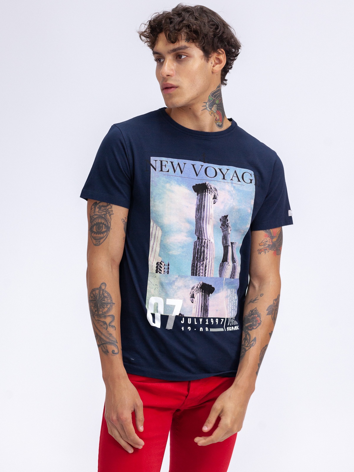 T-SHIRT SMK NEW VOYAGE