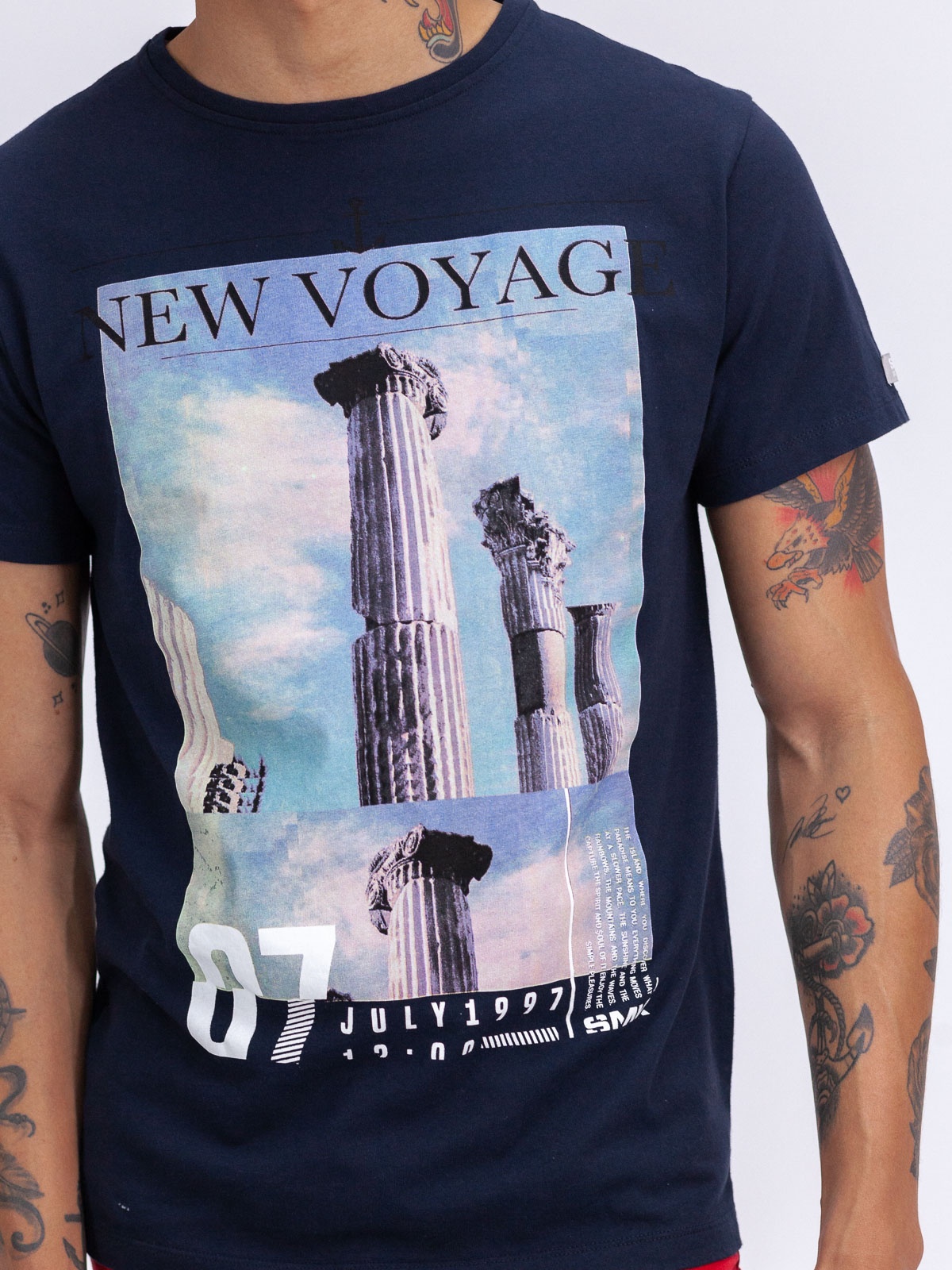 T-SHIRT SMK NEW VOYAGE