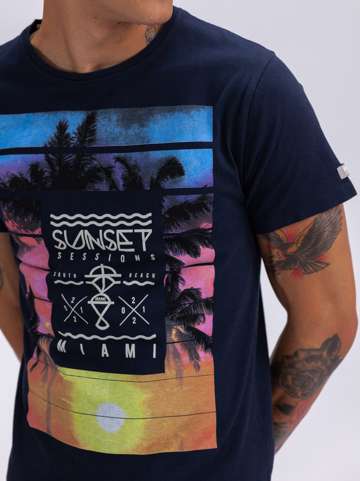 T-SHIRT SMK SUNSET