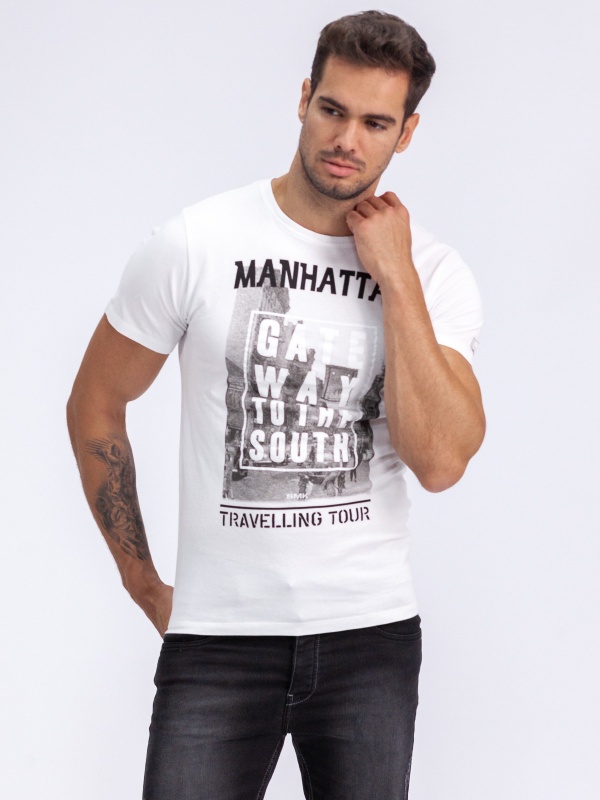 T-SHIRT SMK MANHATTAN