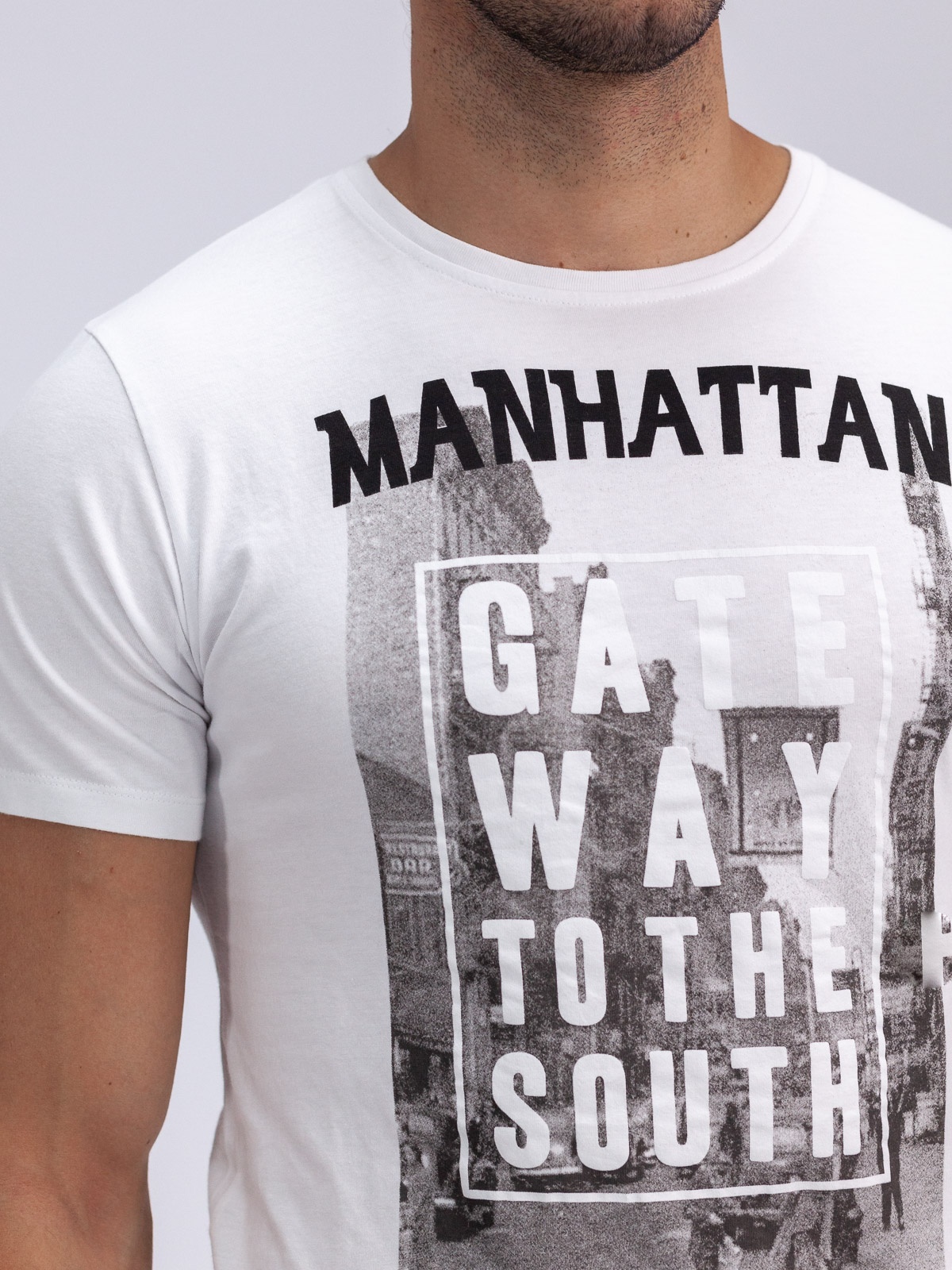 T-SHIRT SMK MANHATTAN