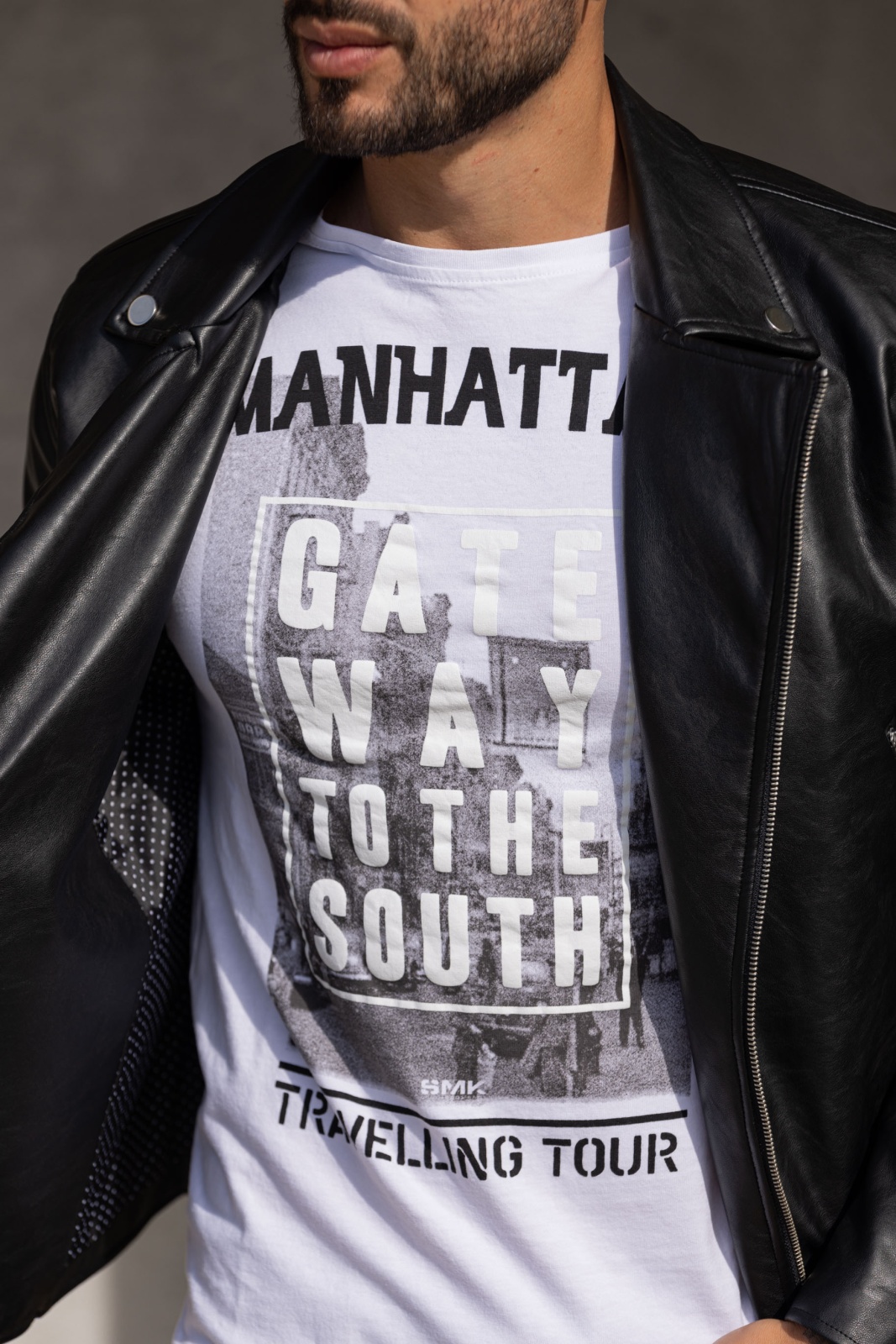 T-SHIRT SMK MANHATTAN