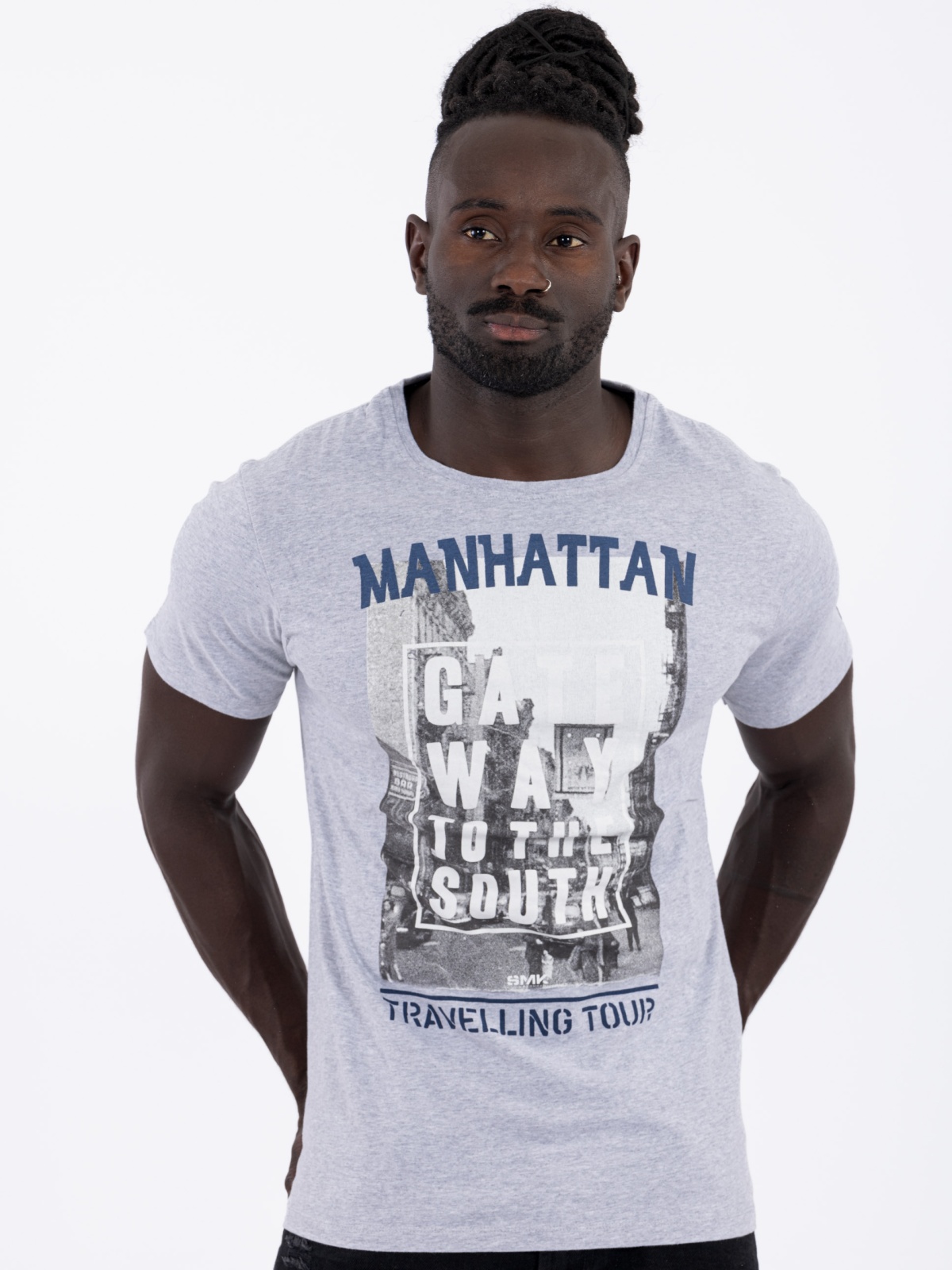 T-SHIRT SMK MANHATTAN