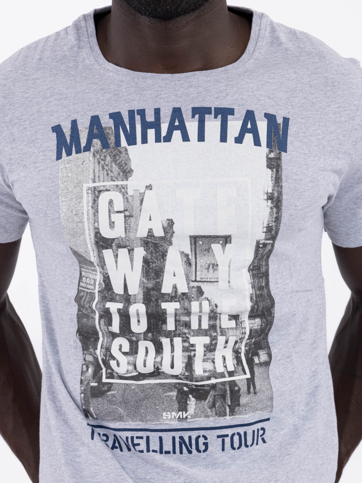 T-SHIRT SMK MANHATTAN