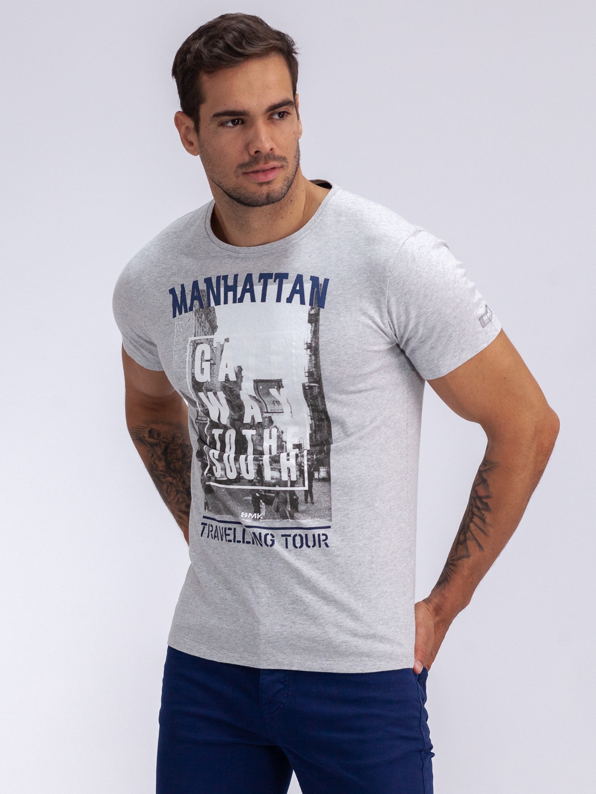 T-SHIRT SMK MANHATTAN