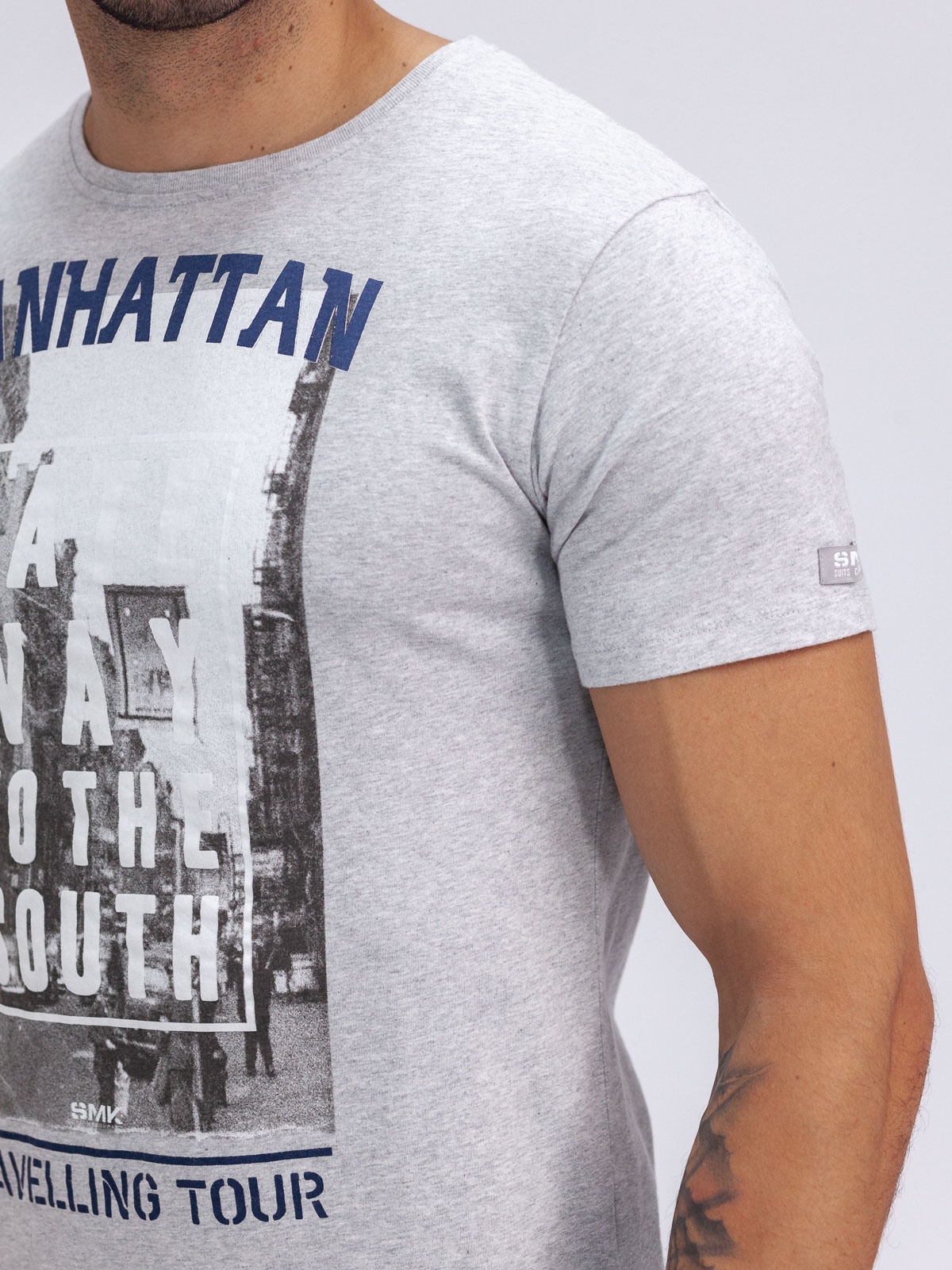 T-SHIRT SMK MANHATTAN