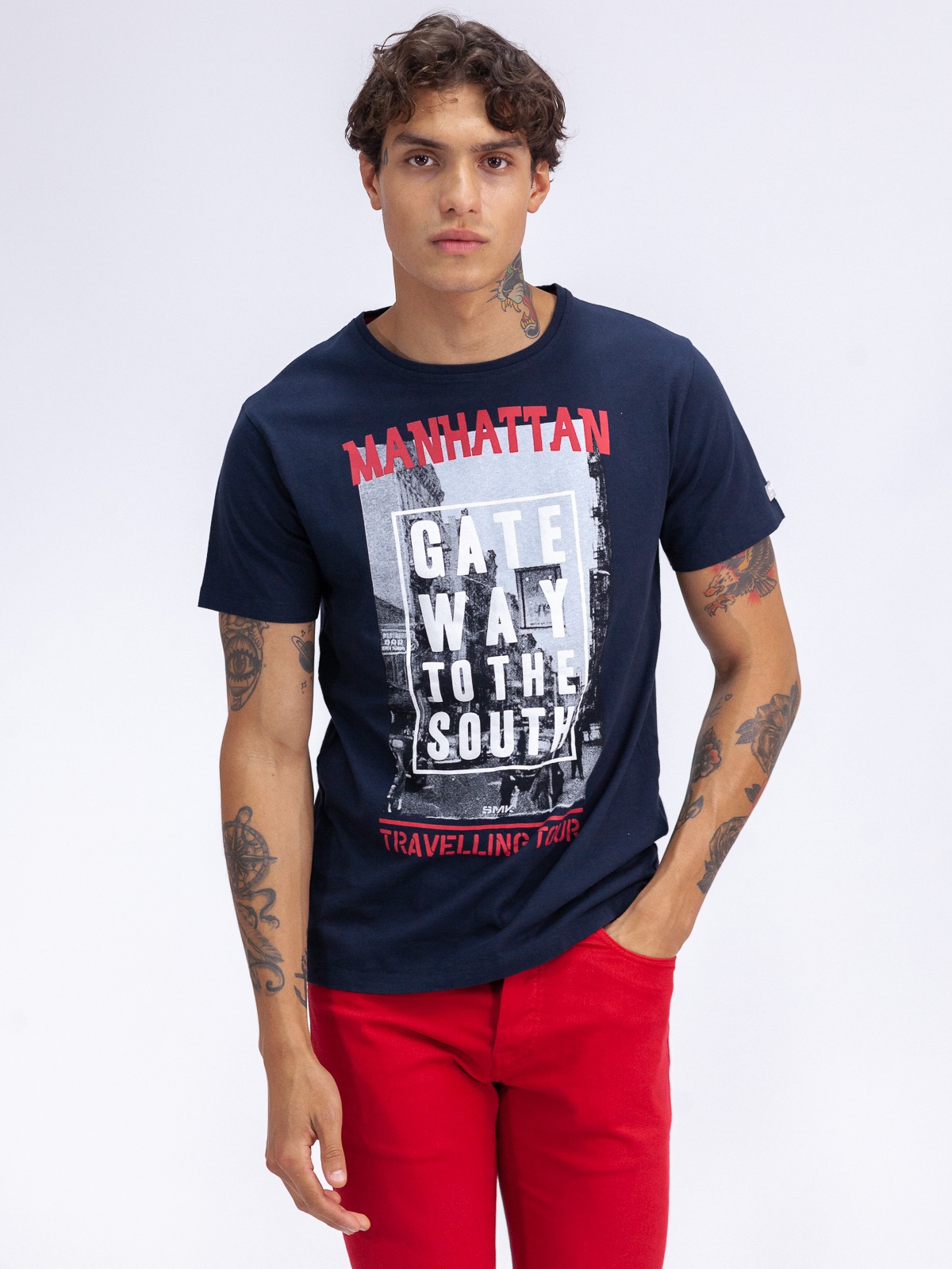 T-SHIRT SMK MANHATTAN