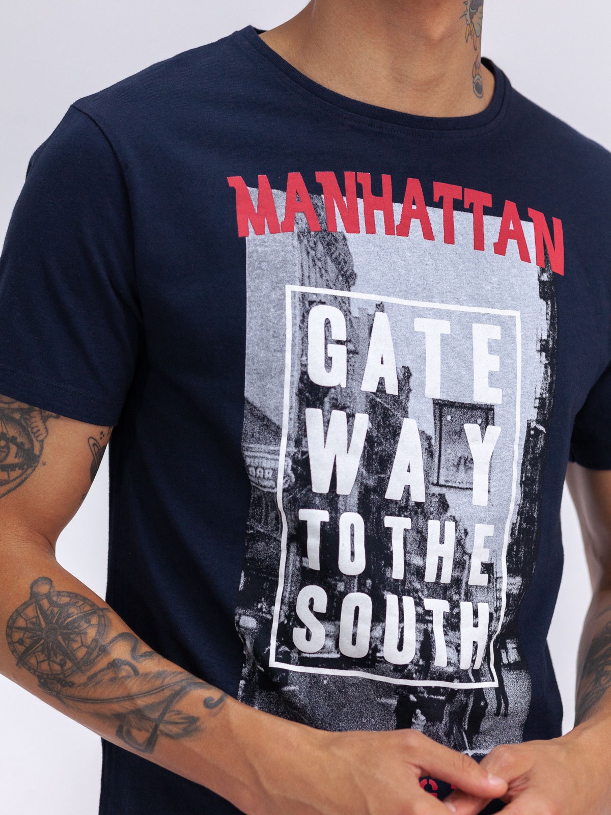 T-SHIRT SMK MANHATTAN