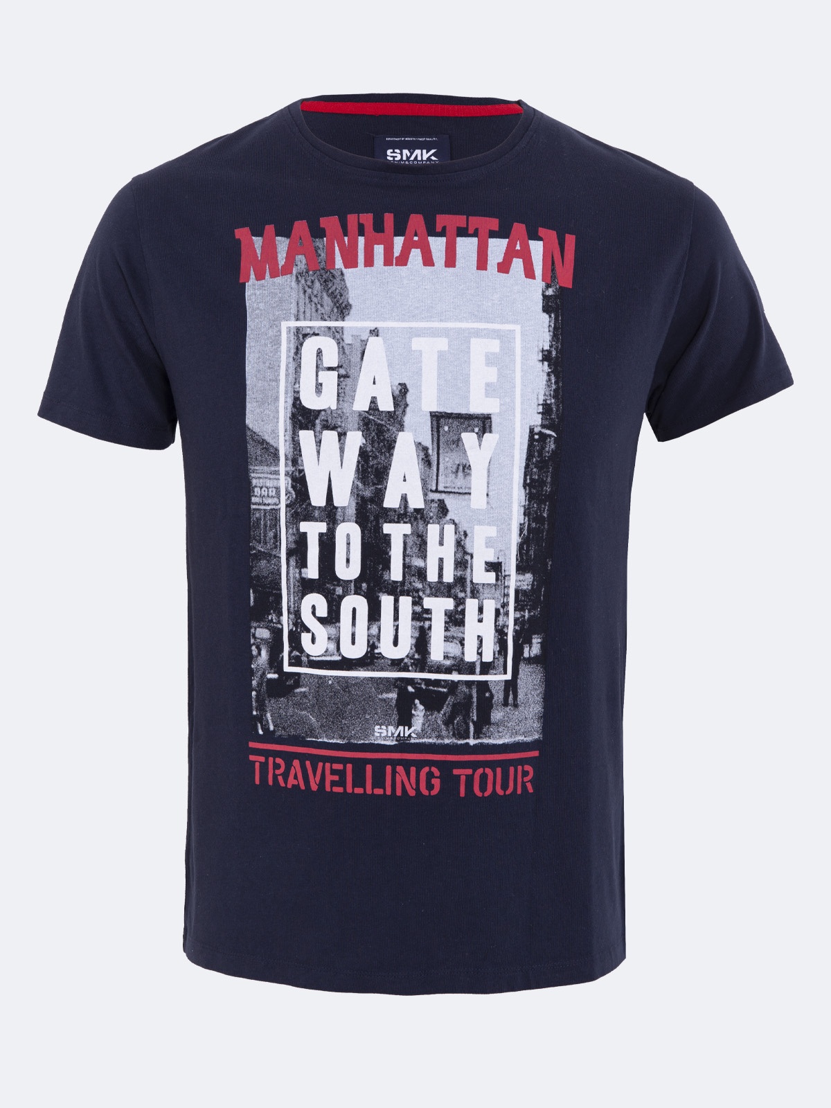 T-SHIRT SMK MANHATTAN