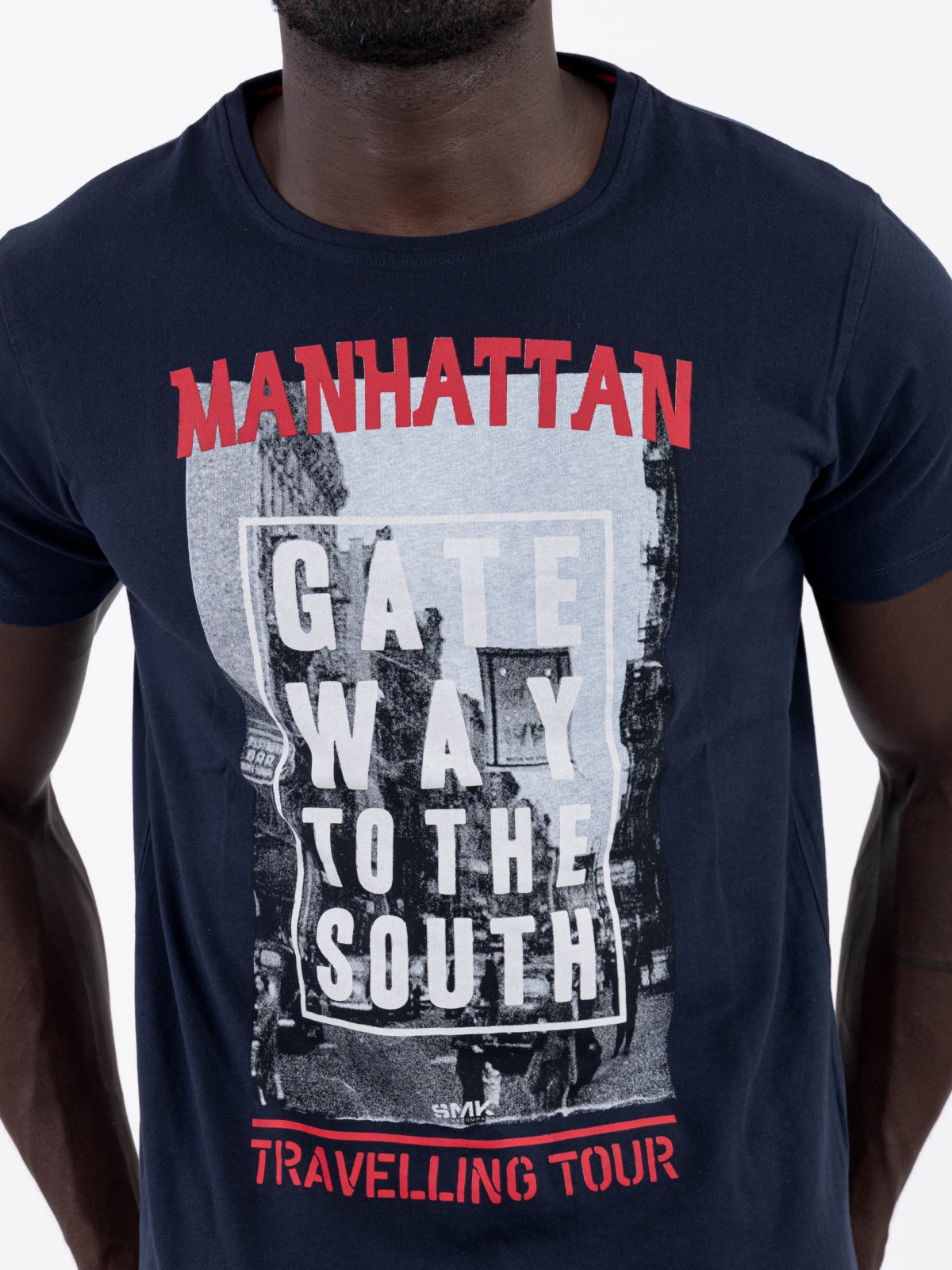 T-SHIRT SMK MANHATTAN