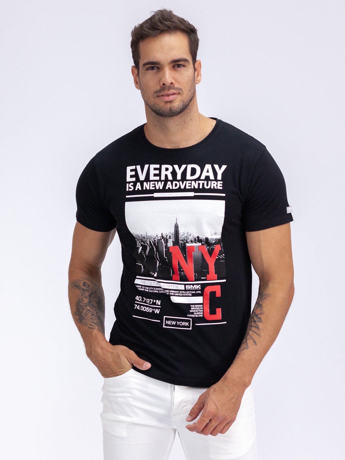 T-SHIRT SMK EVERYDAY ADVT