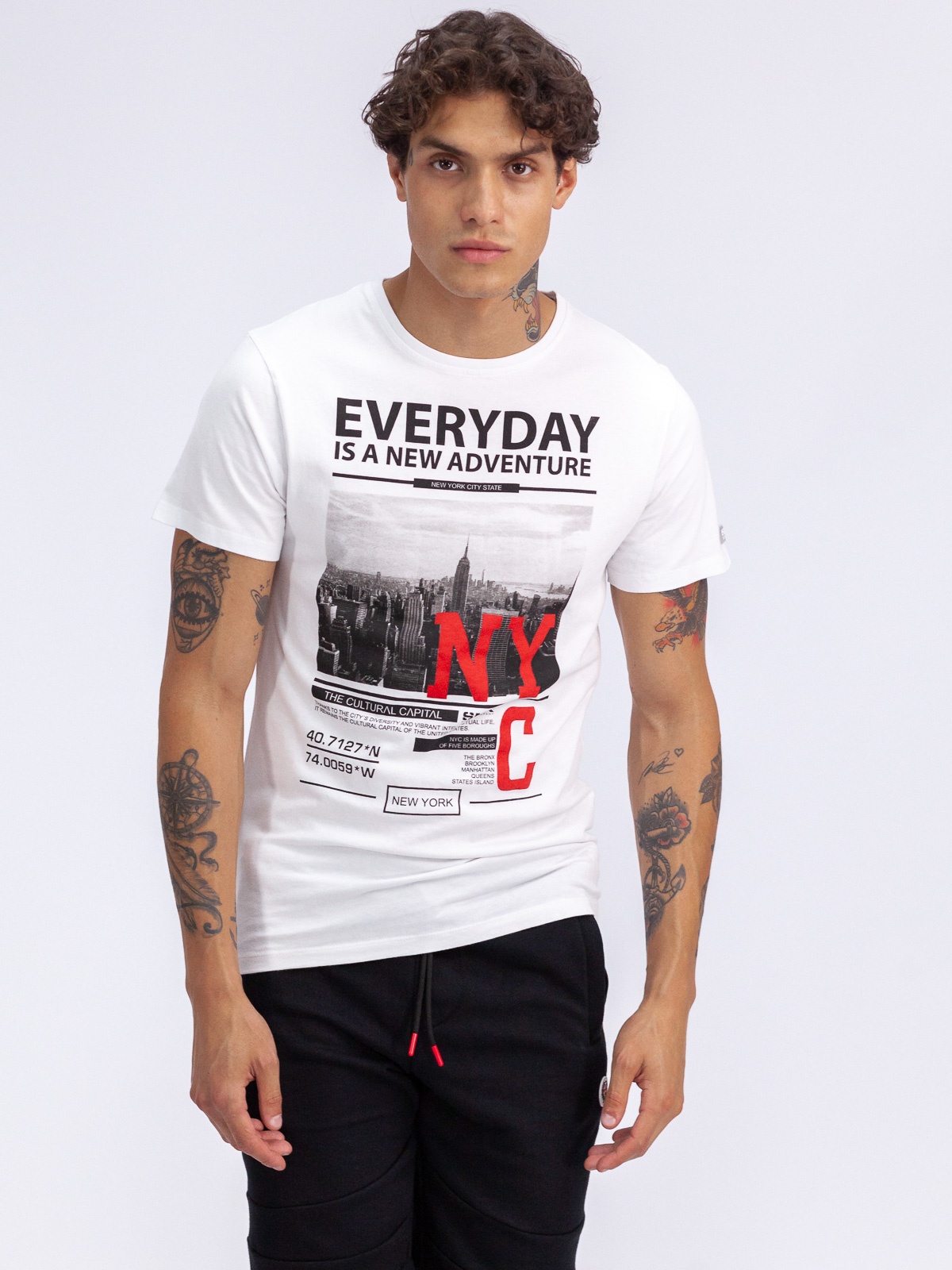 T-SHIRT SMK EVERYDAY ADVT