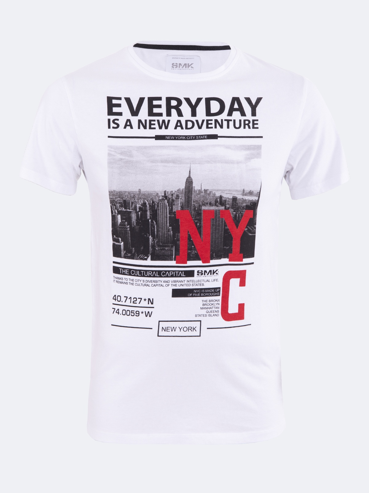 T-SHIRT SMK EVERYDAY ADVT