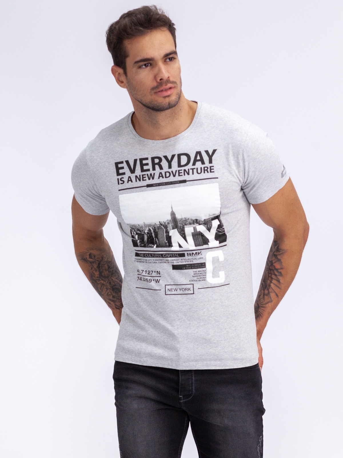 T-SHIRT SMK EVERYDAY ADVT