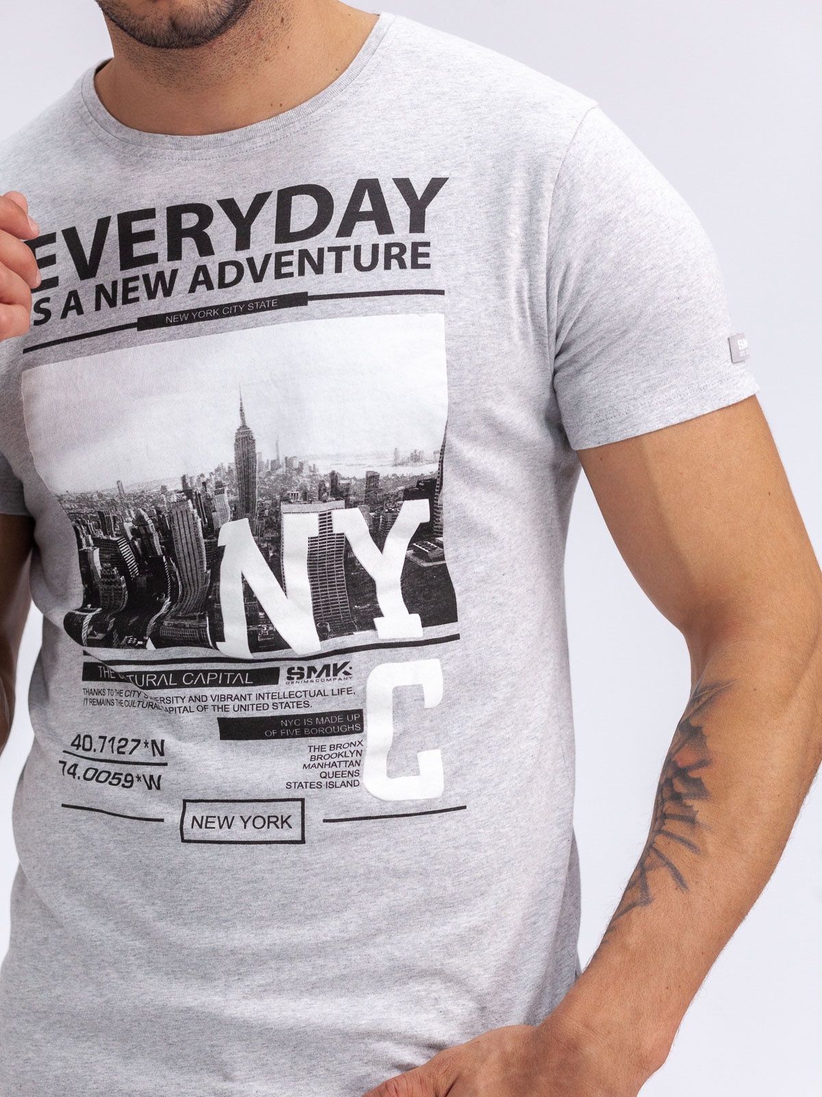 T-SHIRT SMK EVERYDAY ADVT