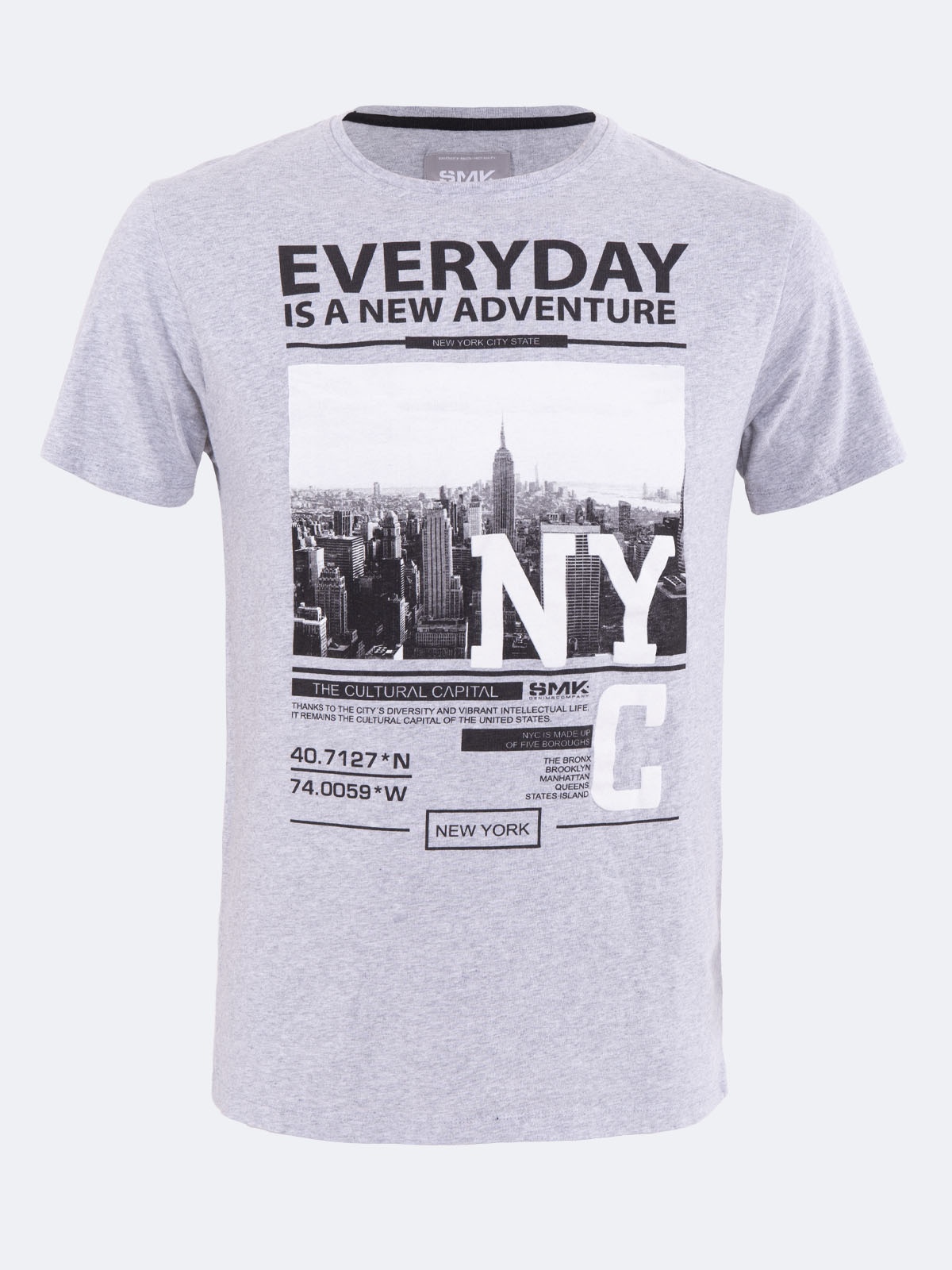 T-SHIRT SMK EVERYDAY ADVT