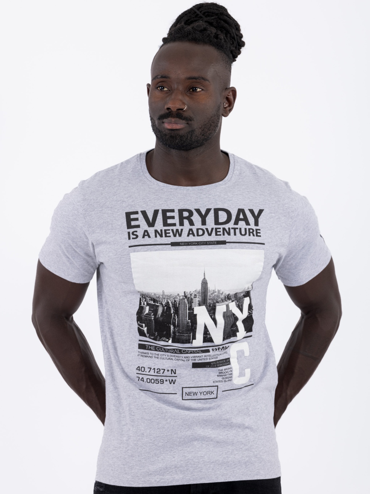 T-SHIRT SMK EVERYDAY ADVT