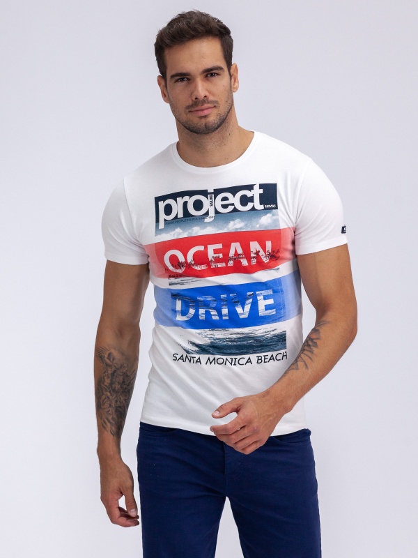 T-SHIRT SMK PROJECT OCEAN