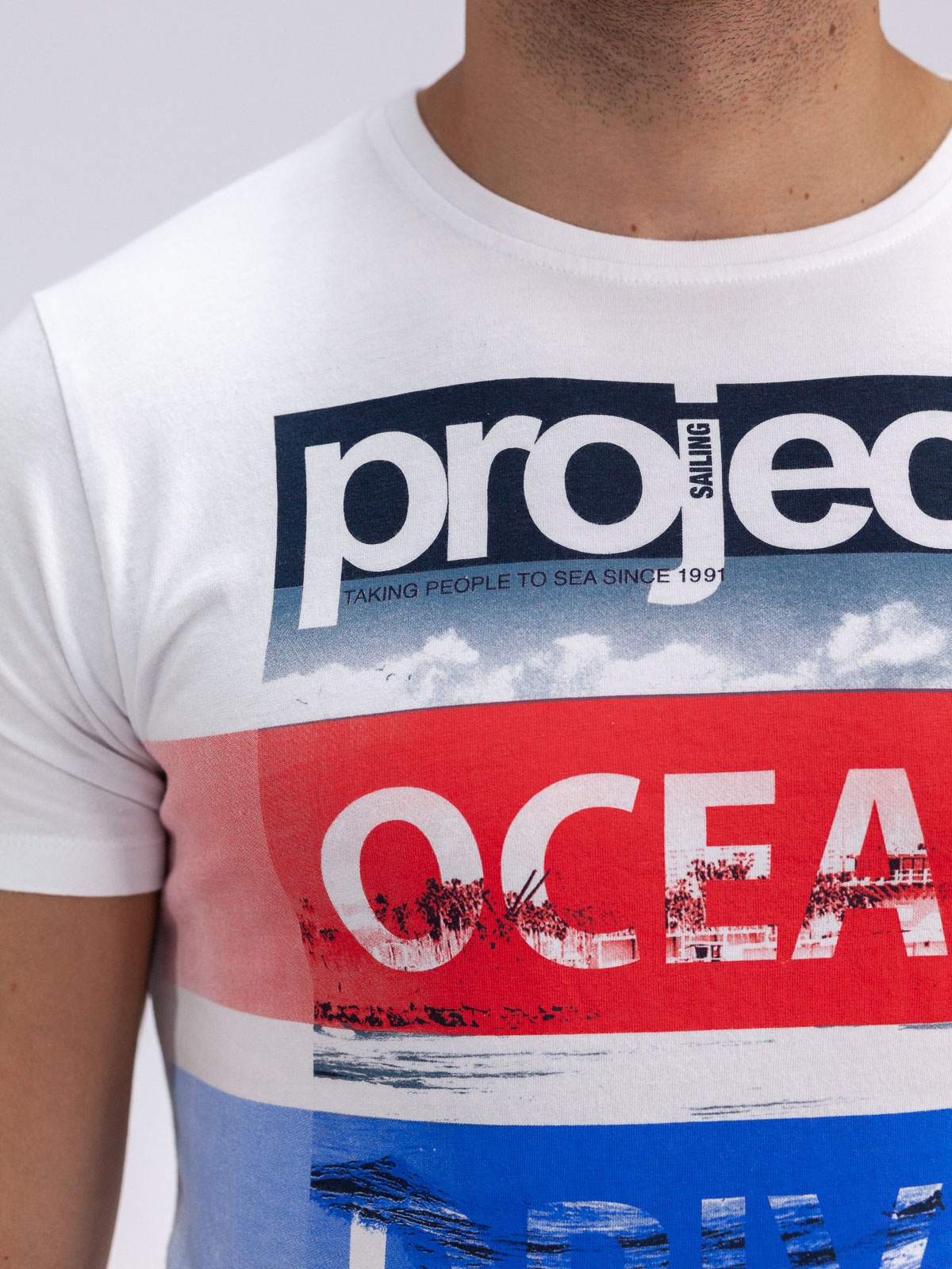 T-SHIRT SMK PROJECT OCEAN