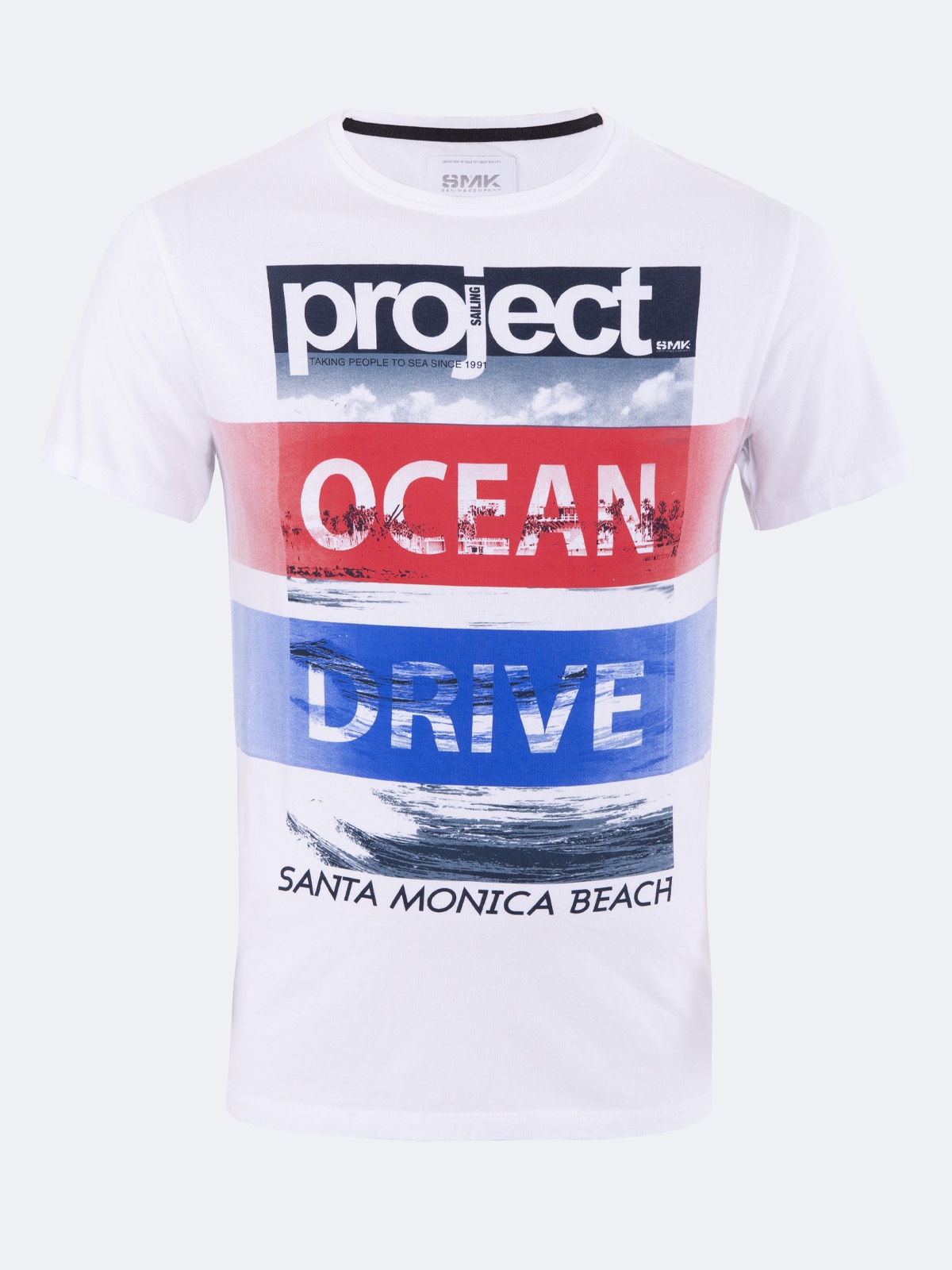 T-SHIRT SMK PROJECT OCEAN