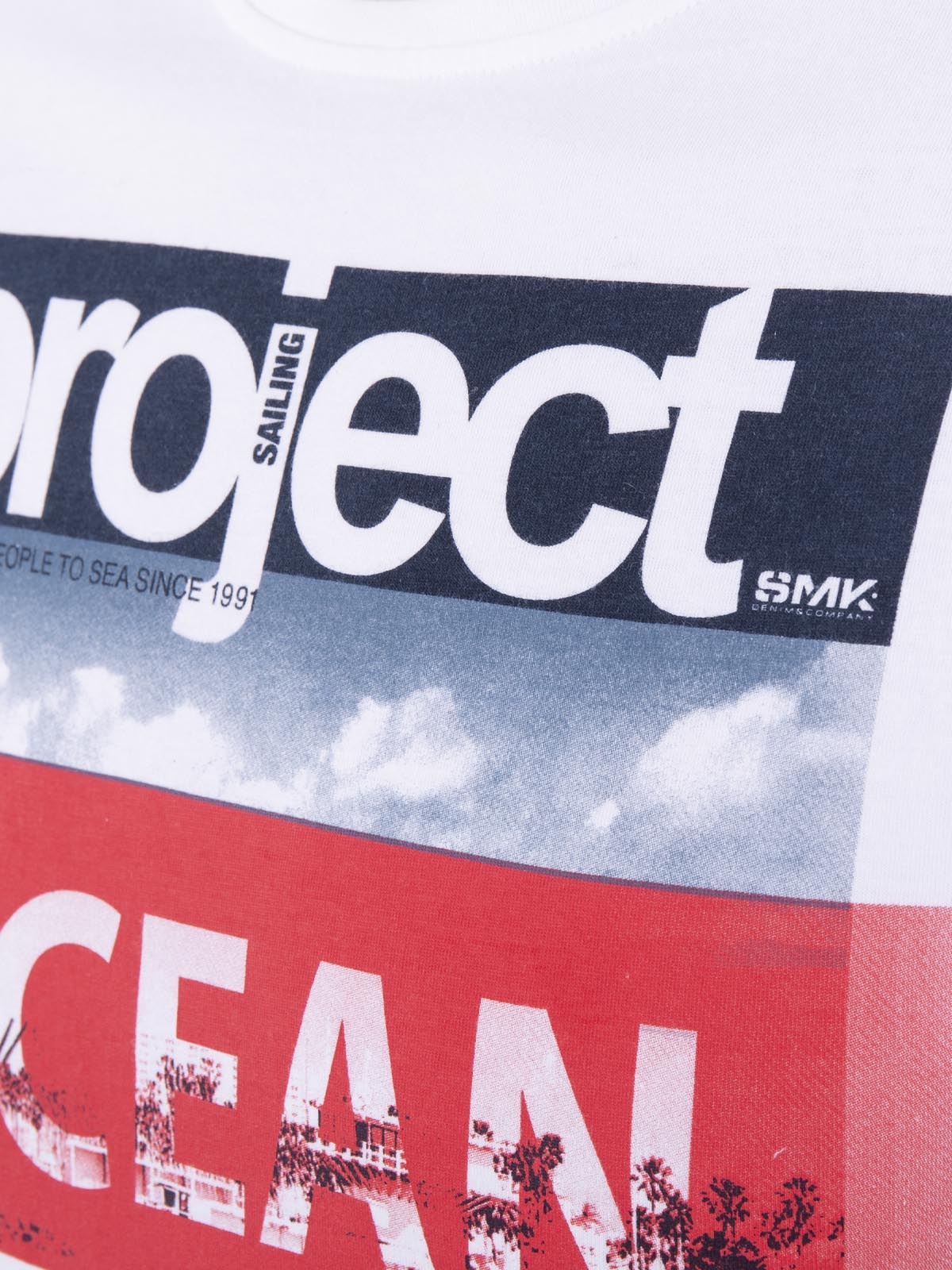 T-SHIRT SMK PROJECT OCEAN