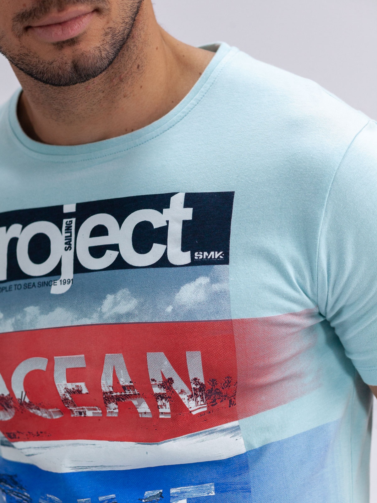 T-SHIRT SMK PROJECT OCEAN