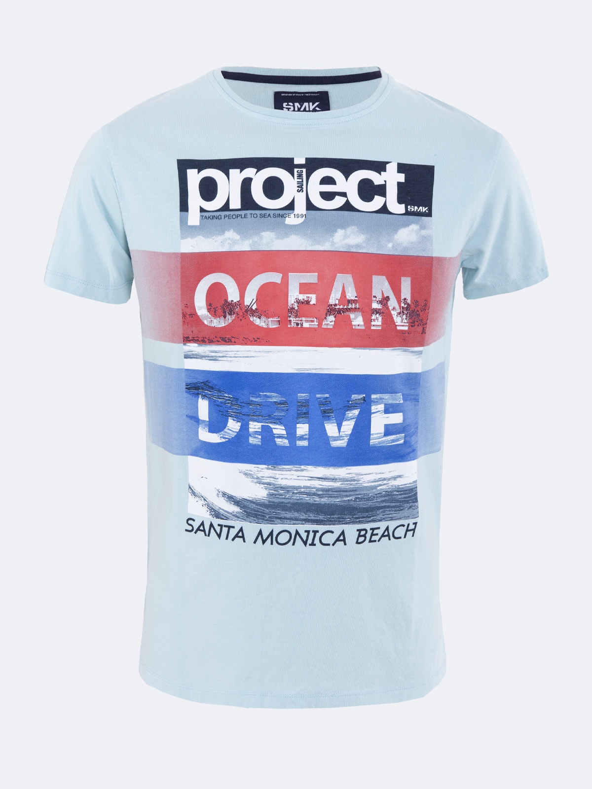 T-SHIRT SMK PROJECT OCEAN