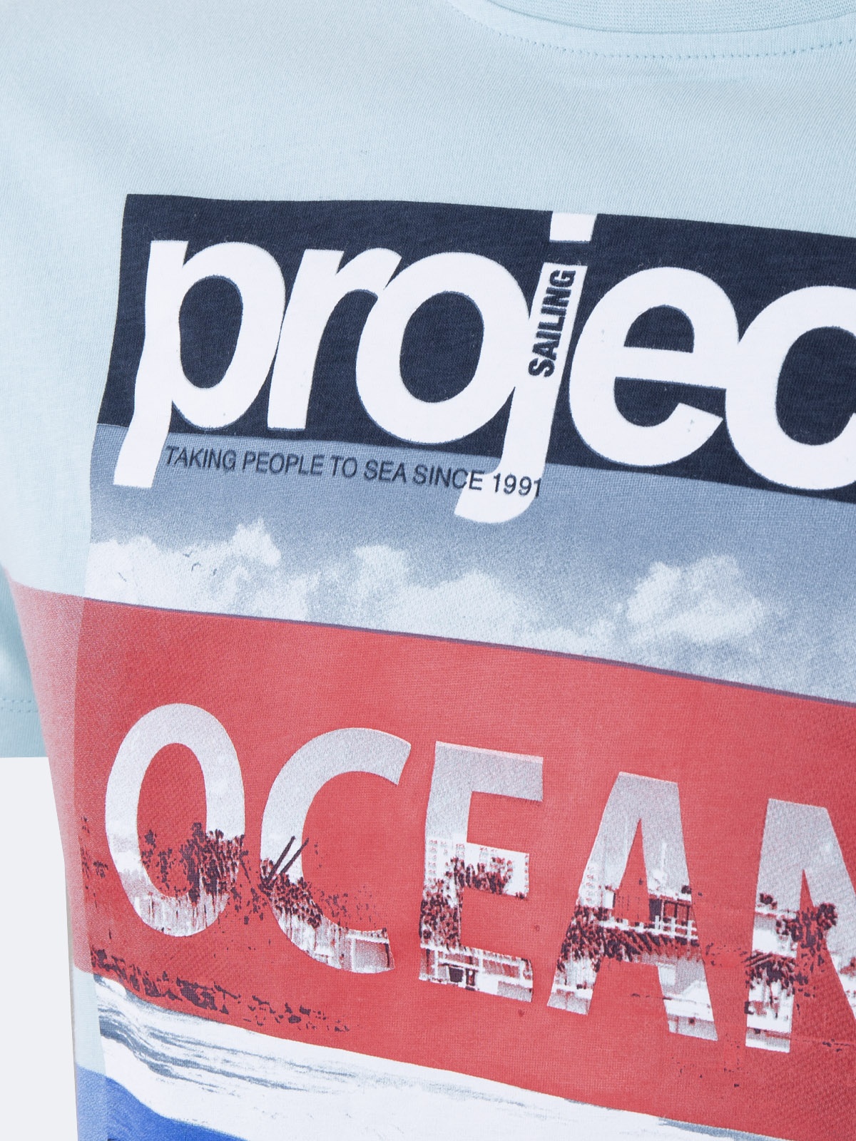 T-SHIRT SMK PROJECT OCEAN