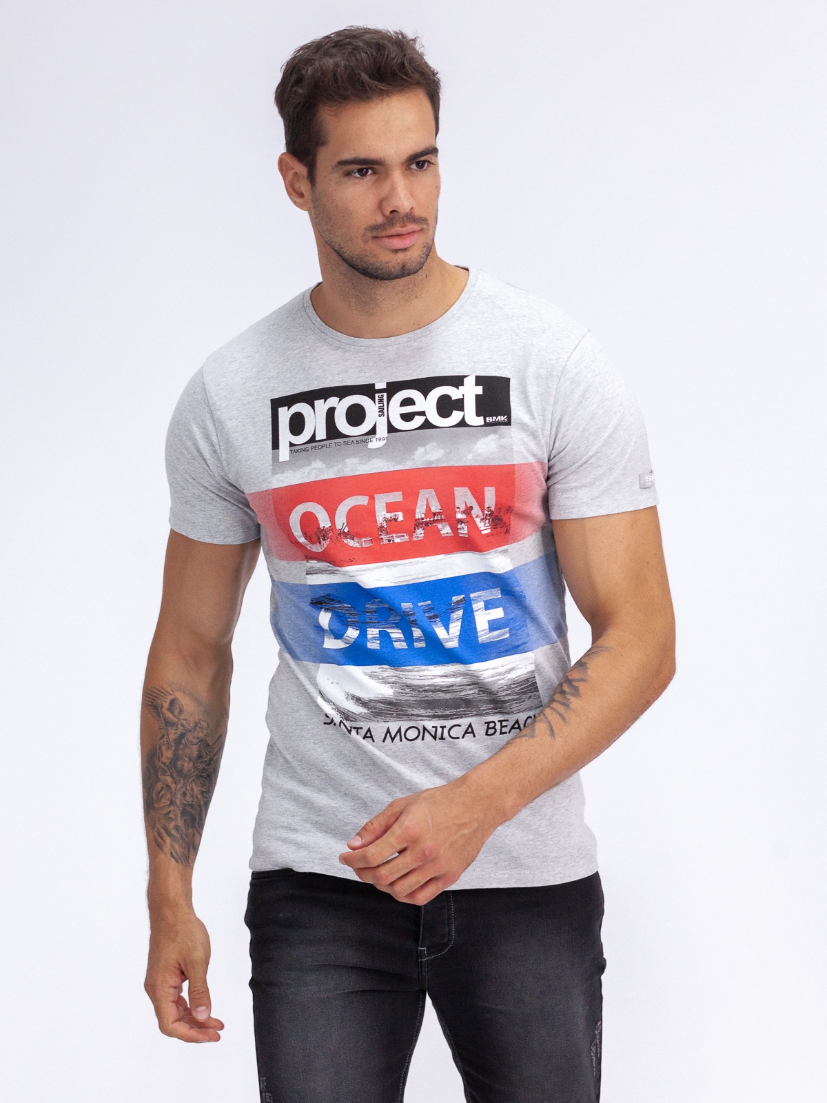 T-SHIRT SMK PROJECT OCEAN