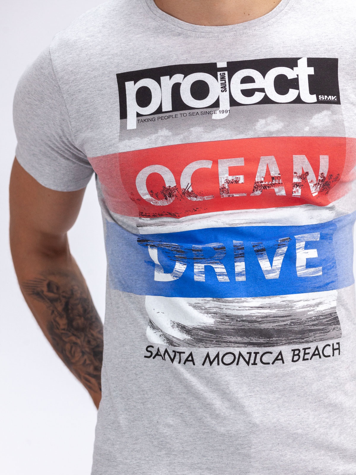 T-SHIRT SMK PROJECT OCEAN