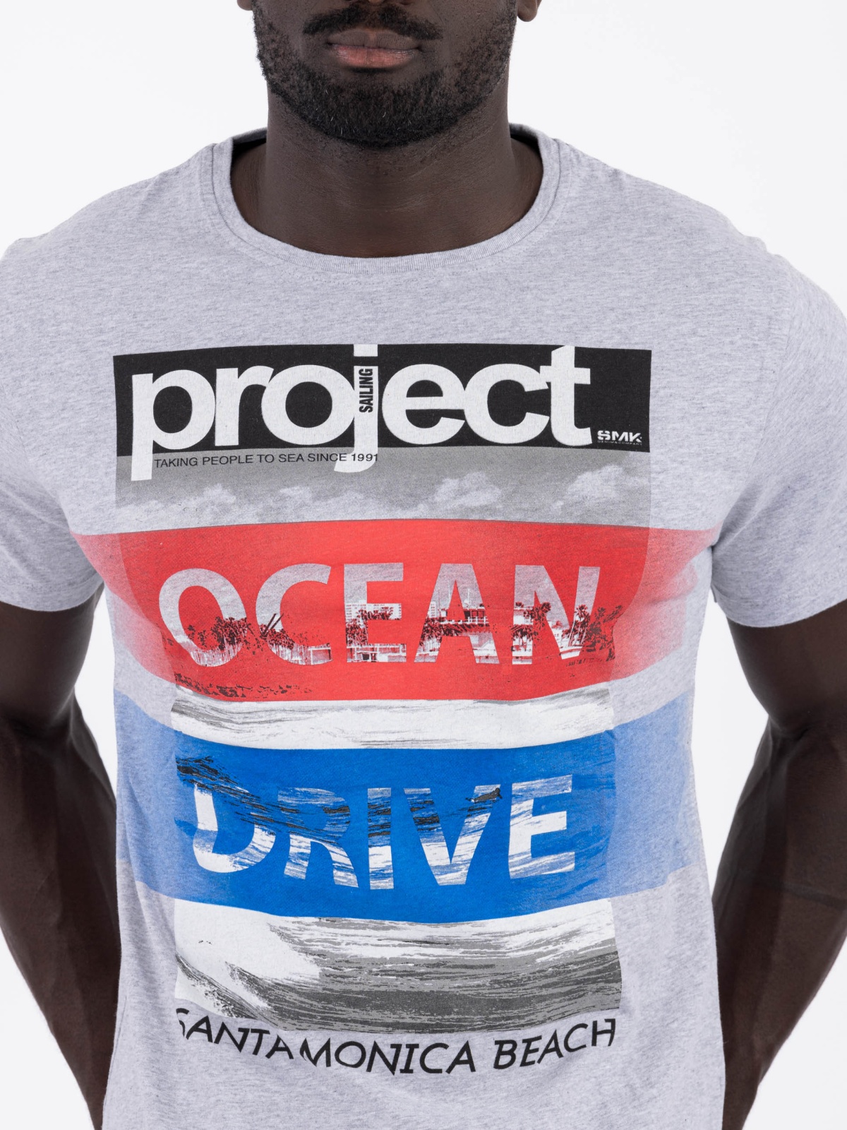 T-SHIRT SMK PROJECT OCEAN