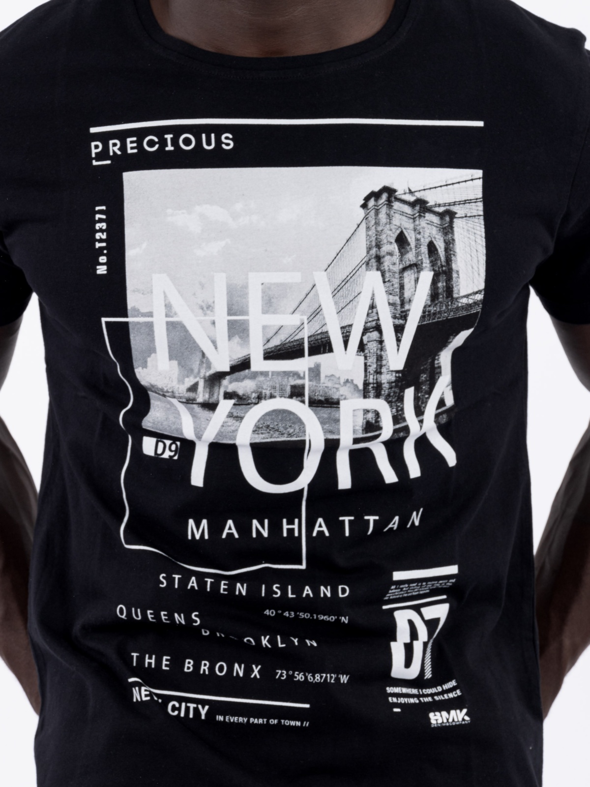 T-SHIRT SMK NEW YORK