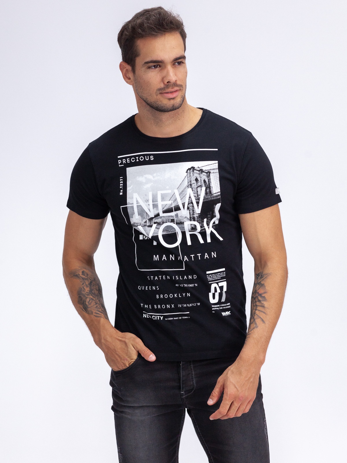 T-SHIRT SMK NEW YORK
