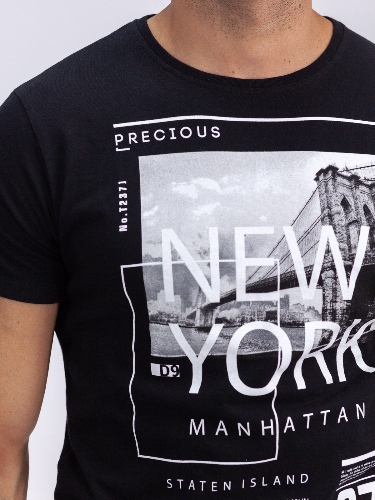 T-SHIRT SMK NEW YORK