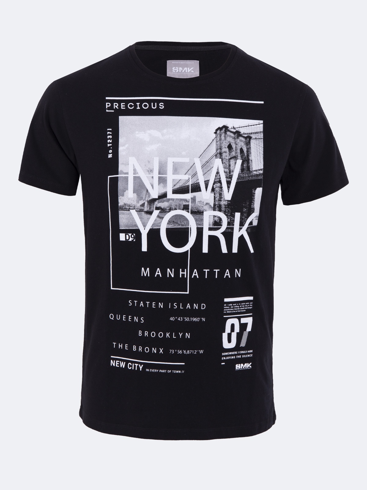 T-SHIRT SMK NEW YORK