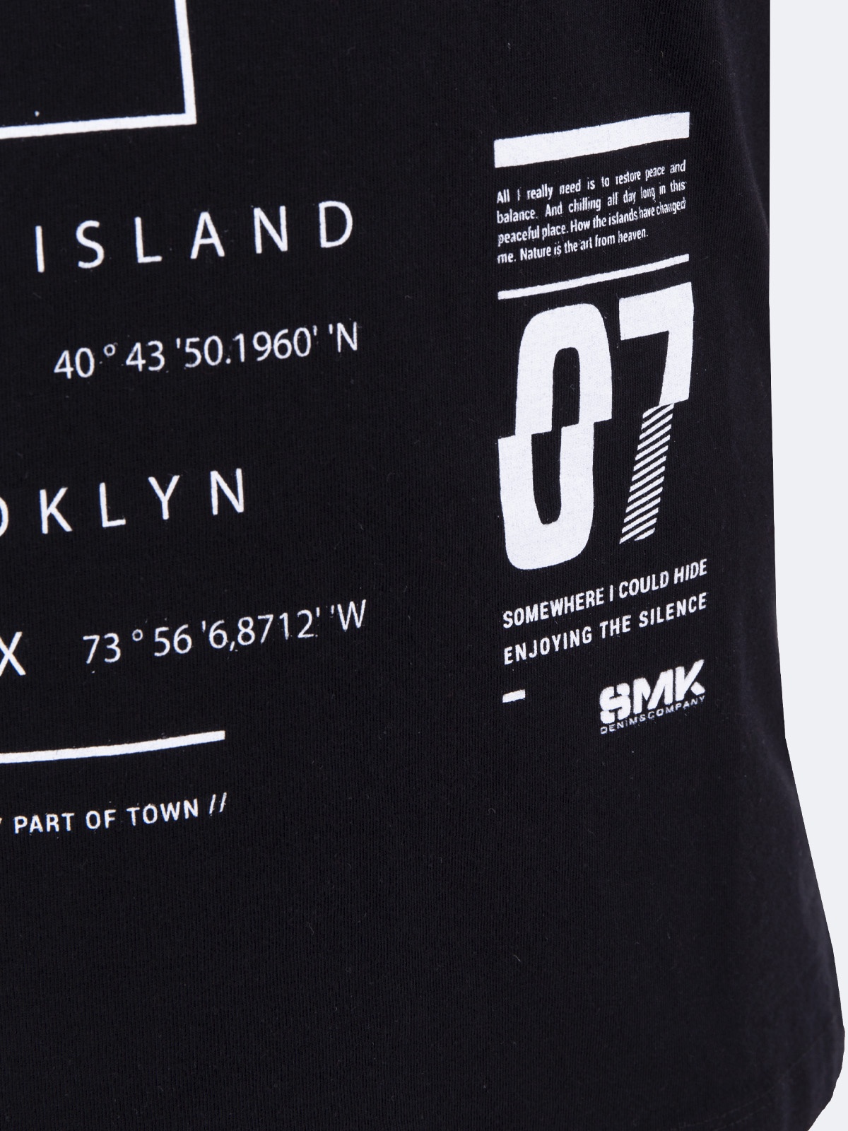 T-SHIRT SMK NEW YORK