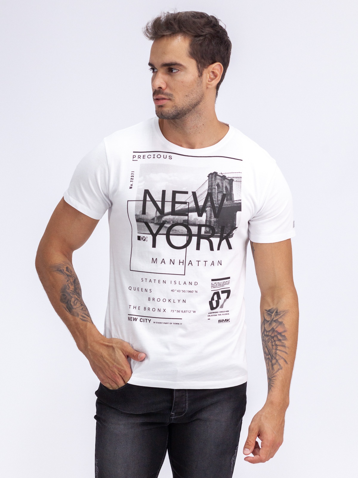 T-SHIRT SMK NEW YORK