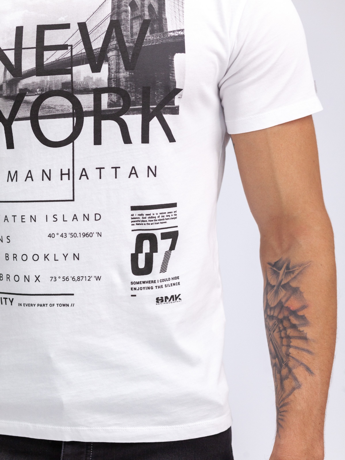 T-SHIRT SMK NEW YORK