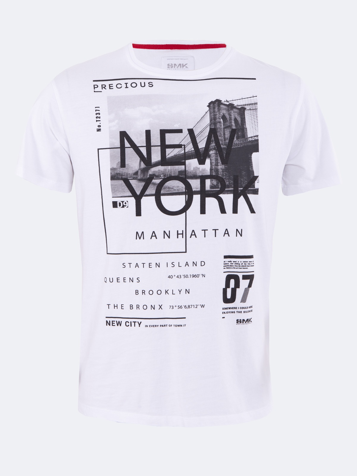 T-SHIRT SMK NEW YORK