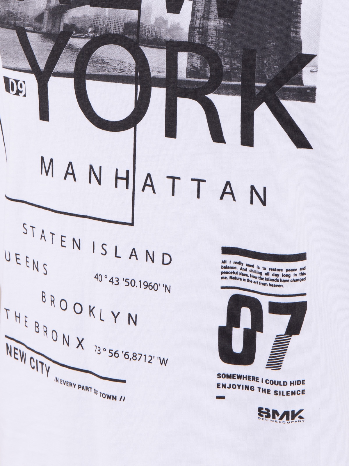 T-SHIRT SMK NEW YORK