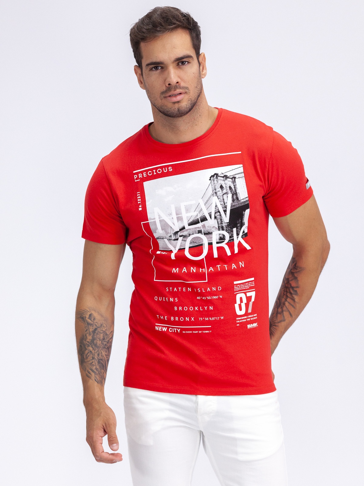 T-SHIRT SMK NEW YORK